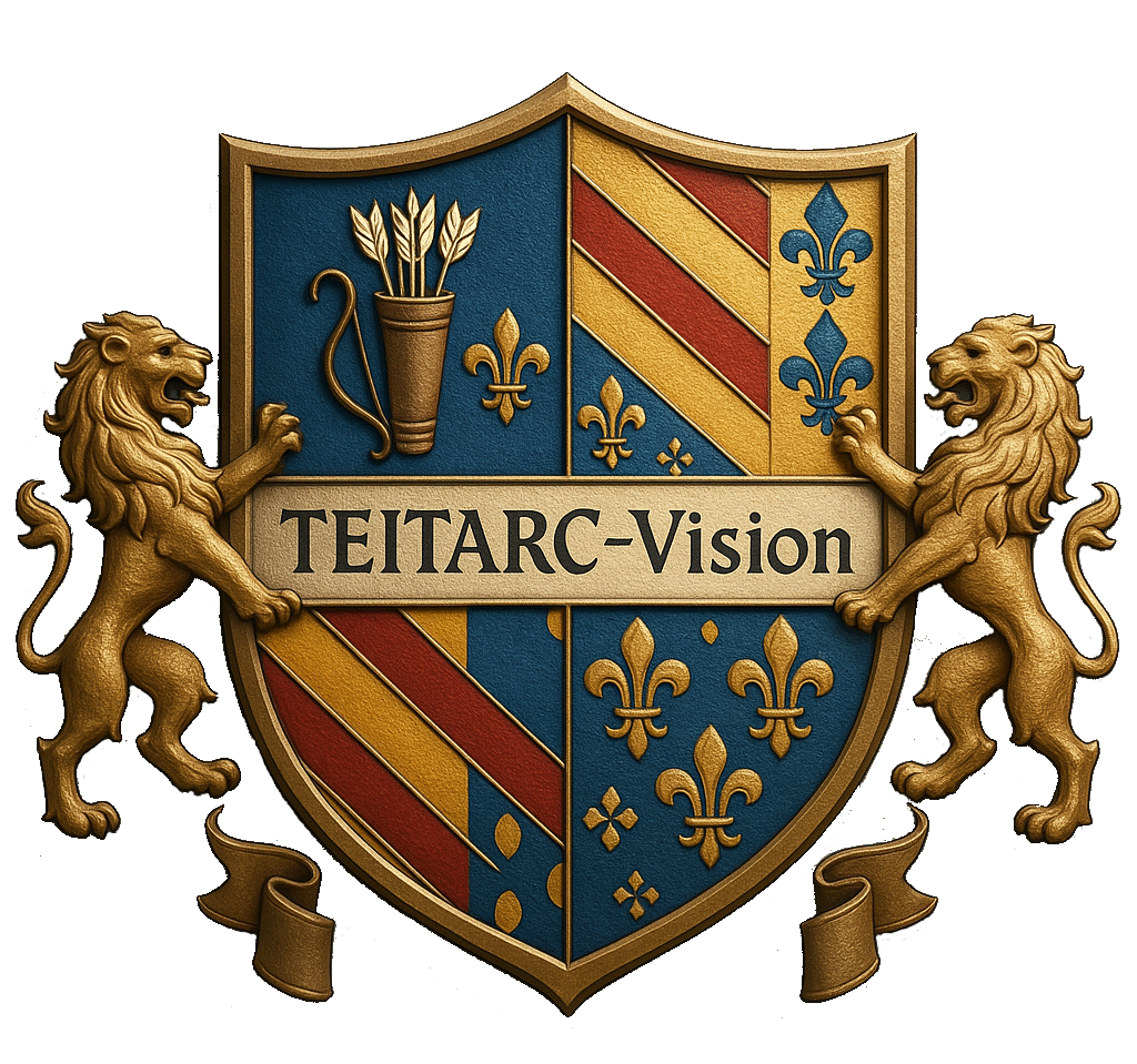 Blason de Teitarc-Vision